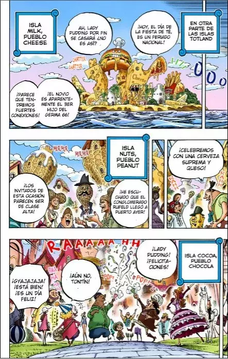 One Piece Capitulo 859: Plan para asesinar a un Yonkou página 13