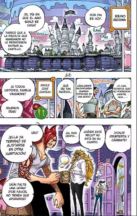 One Piece Capitulo 859: Plan para asesinar a un Yonkou página 14