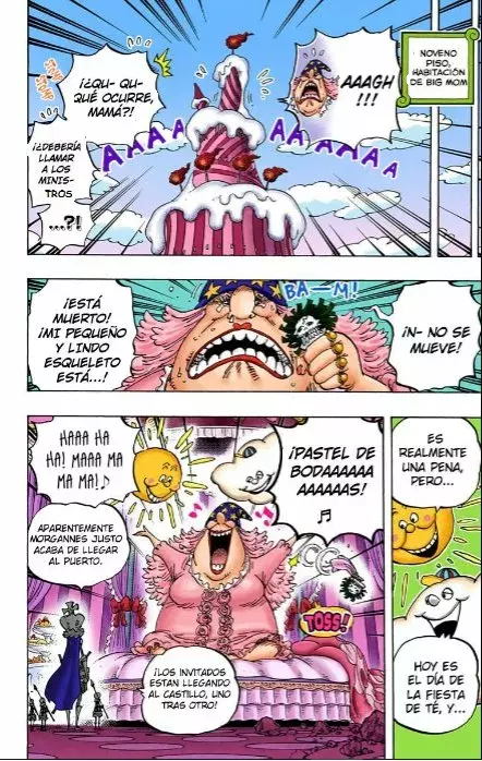 One Piece Capitulo 859: Plan para asesinar a un Yonkou página 15