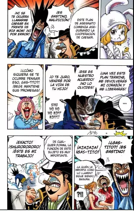 One Piece Capitulo 859: Plan para asesinar a un Yonkou página 3