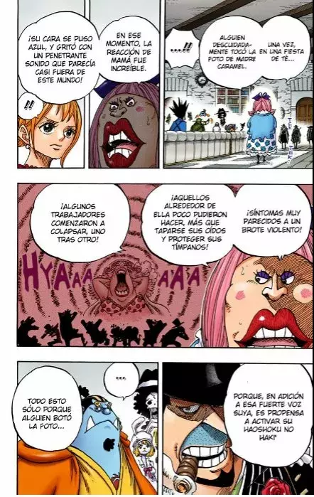 One Piece Capitulo 859: Plan para asesinar a un Yonkou página 7