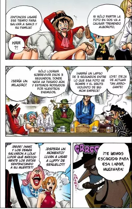 One Piece Capitulo 859: Plan para asesinar a un Yonkou página 9