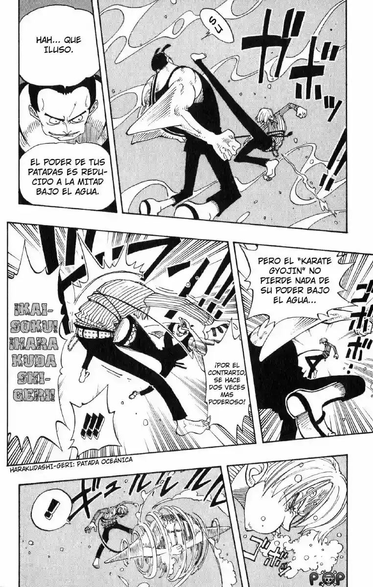 One Piece Capitulo 86 página 10