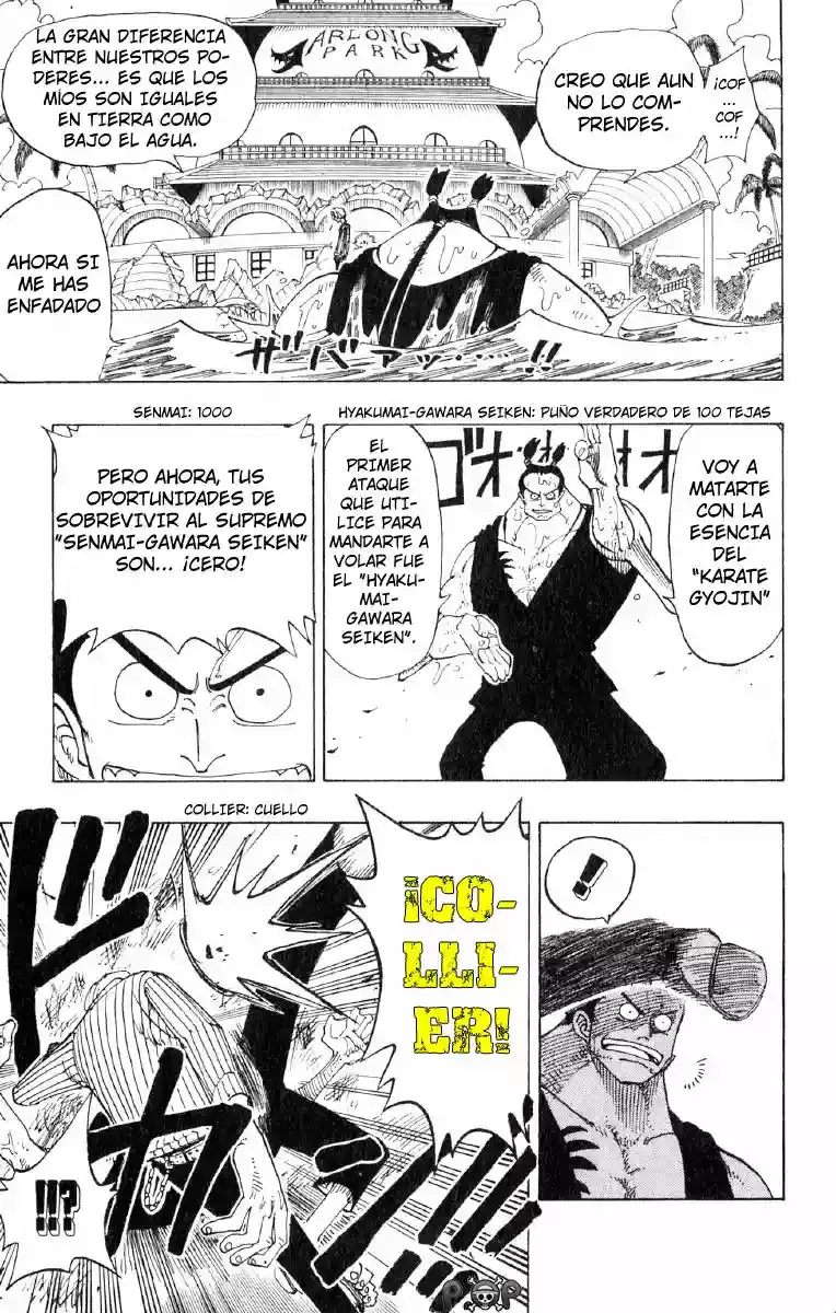 One Piece Capitulo 86 página 19