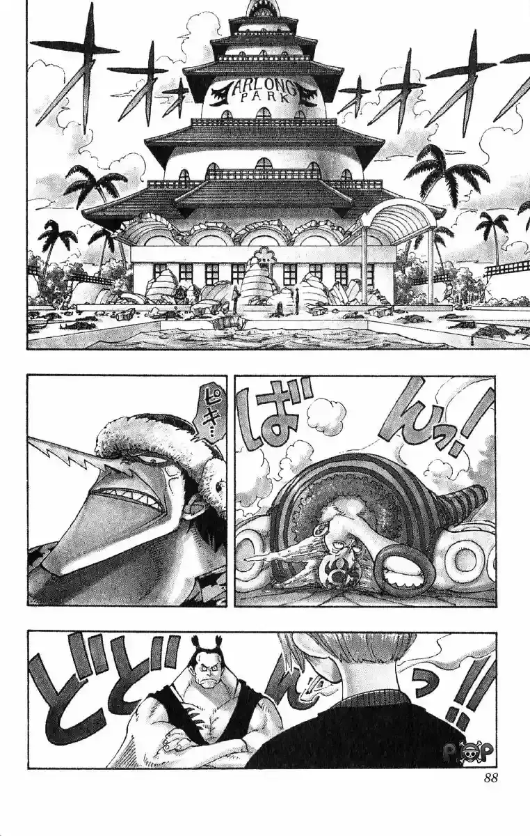 One Piece Capitulo 86 página 2