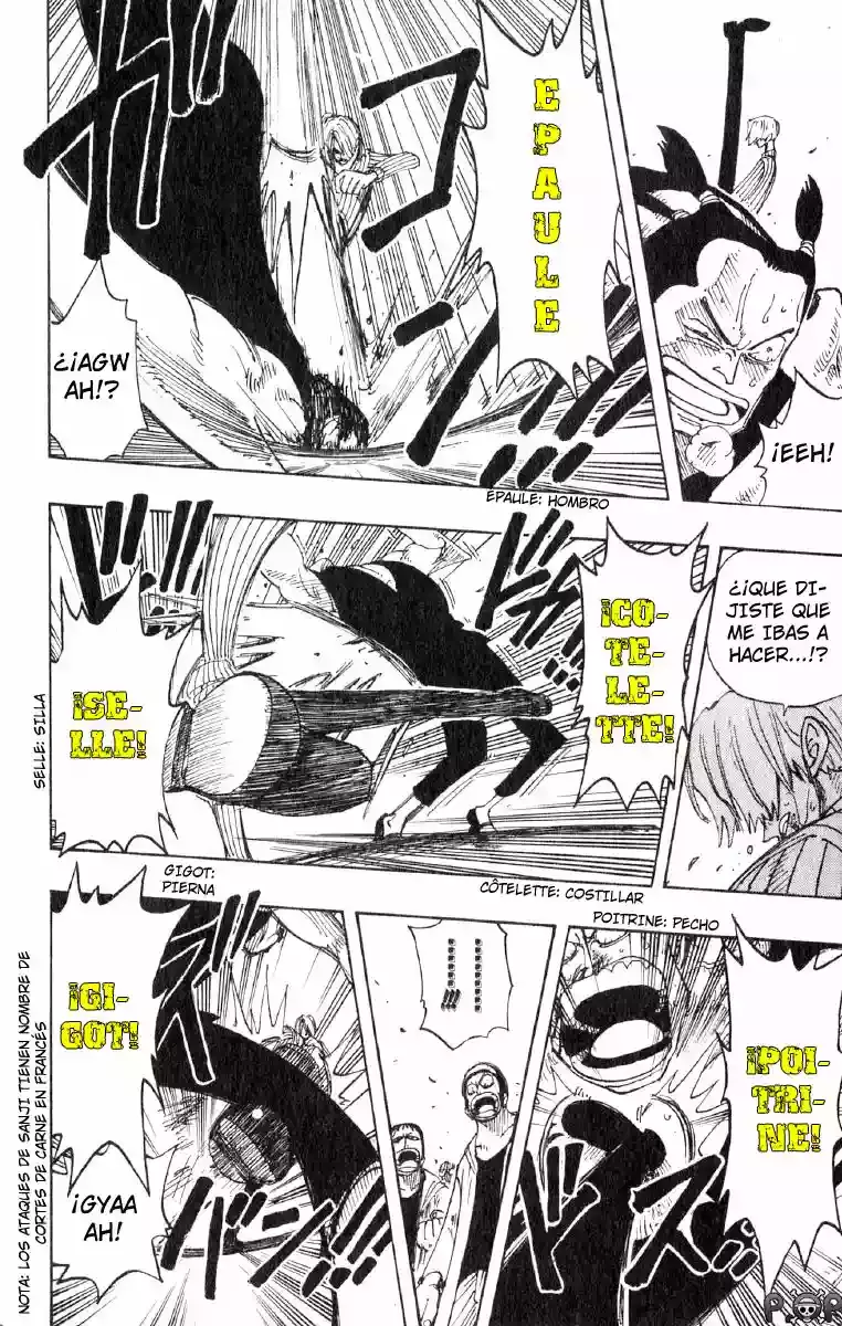 One Piece Capitulo 86 página 20
