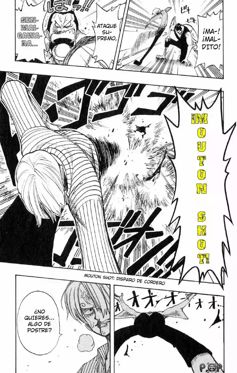One Piece Capitulo 86 página 21