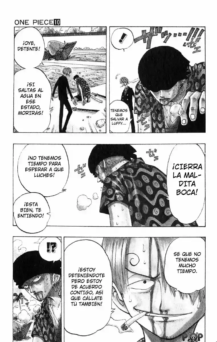 One Piece Capitulo 86 página 3