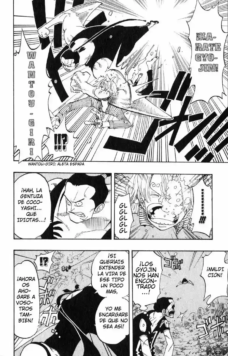 One Piece Capitulo 86 página 8