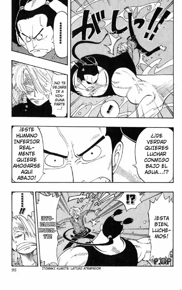 One Piece Capitulo 86 página 9