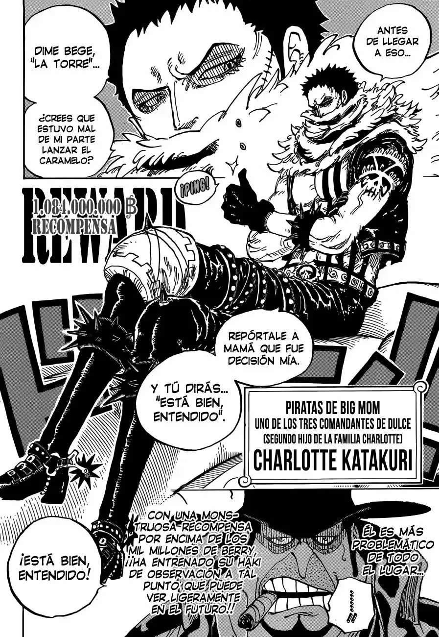 One Piece Capitulo 860: La fiesta comienza a las 10:00 página 11
