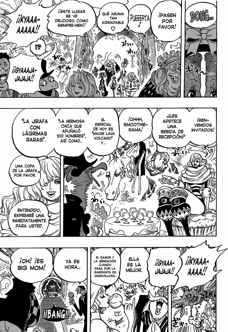 One Piece Capitulo 860: La fiesta comienza a las 10:00 página 12