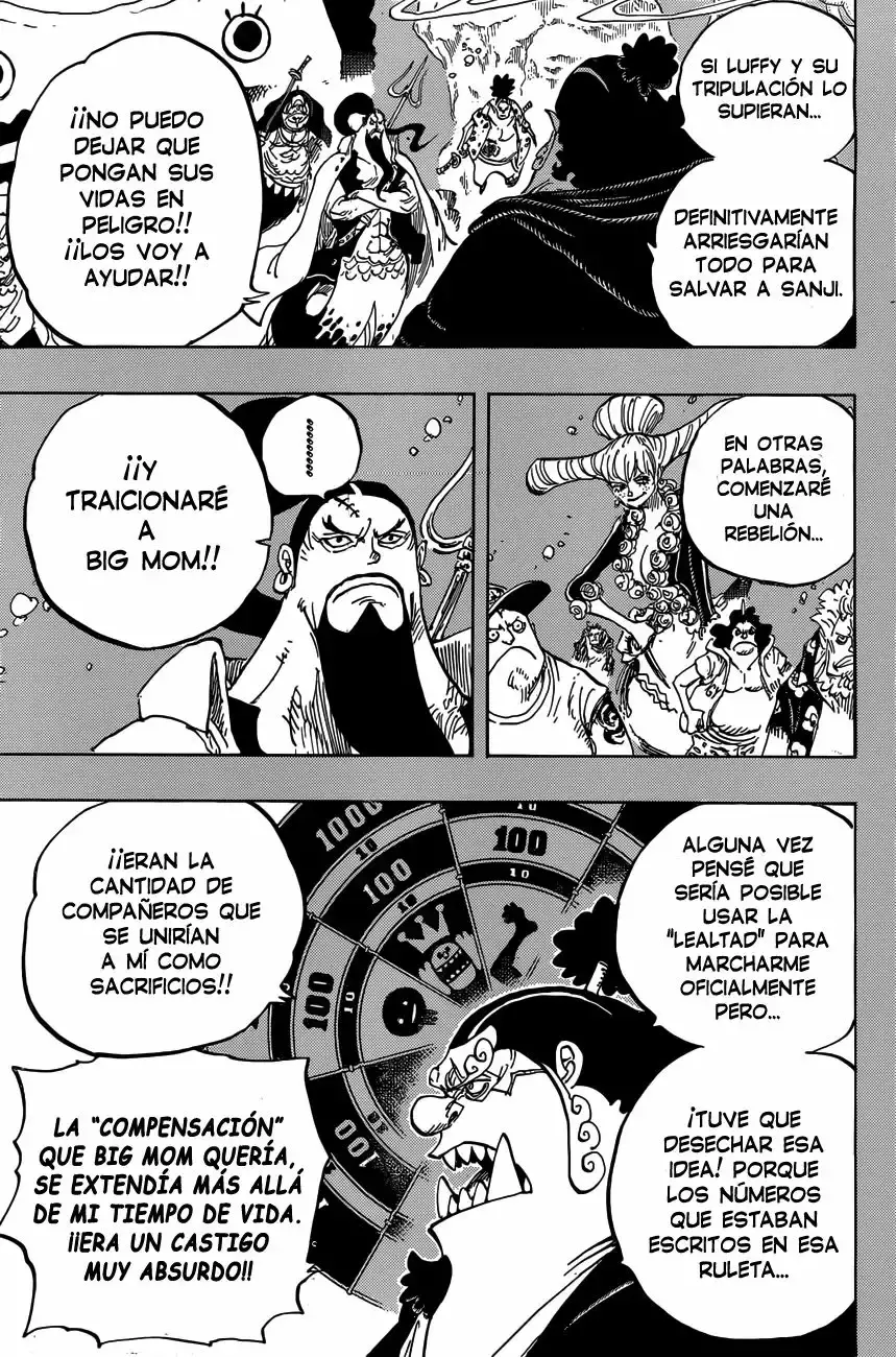 One Piece Capitulo 860: La fiesta comienza a las 10:00 página 4