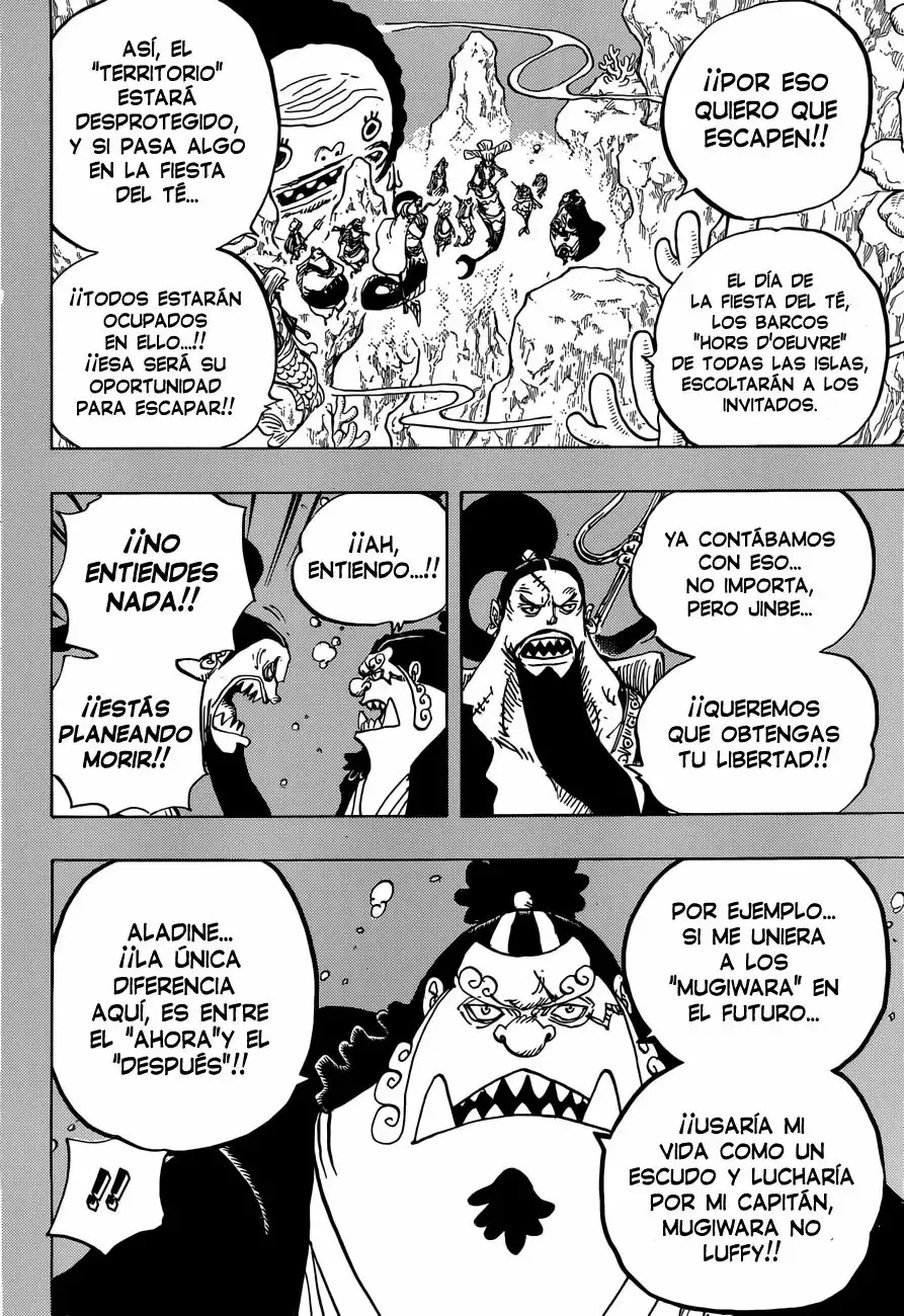 One Piece Capitulo 860: La fiesta comienza a las 10:00 página 5