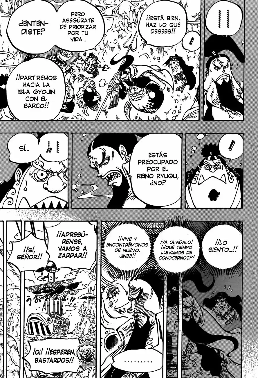 One Piece Capitulo 860: La fiesta comienza a las 10:00 página 6