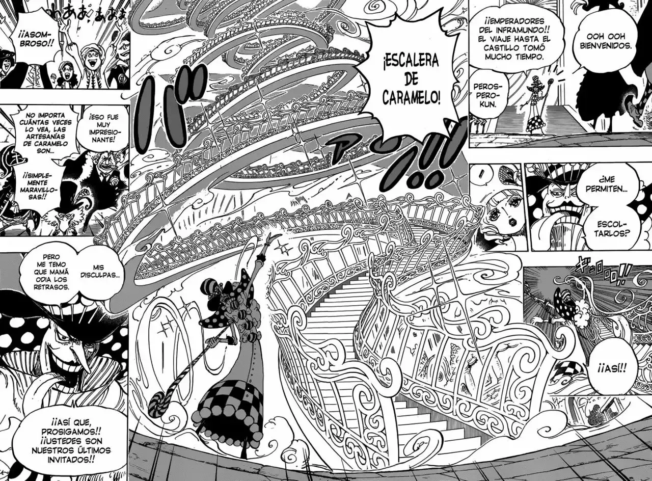 One Piece Capitulo 860: La fiesta comienza a las 10:00 página 9
