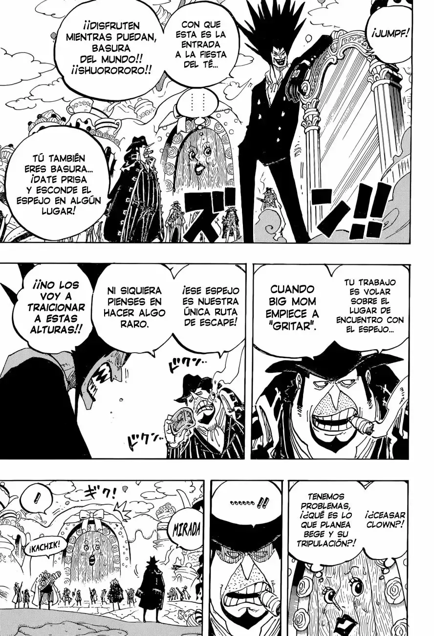One Piece Capitulo 861: El actor consumado página 10