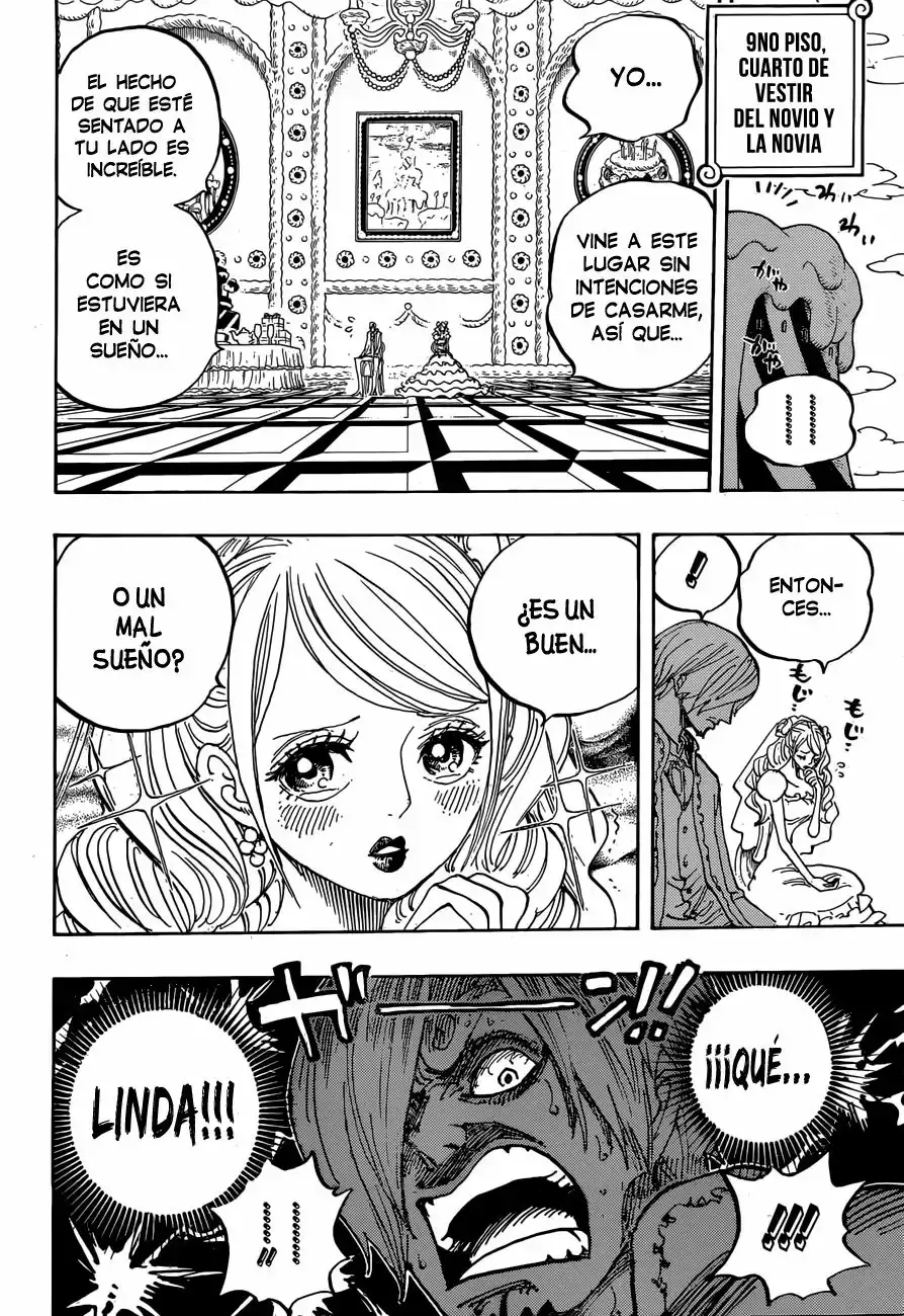 One Piece Capitulo 861: El actor consumado página 13