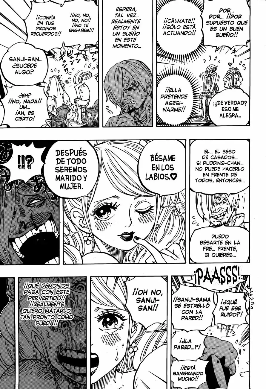 One Piece Capitulo 861: El actor consumado página 14