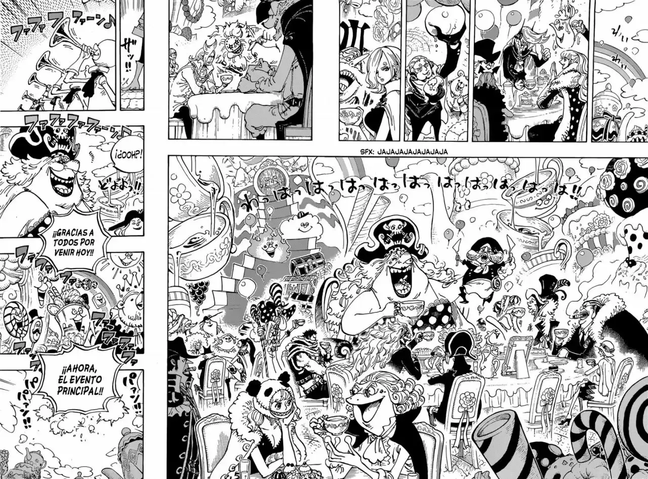 One Piece Capitulo 861: El actor consumado página 15