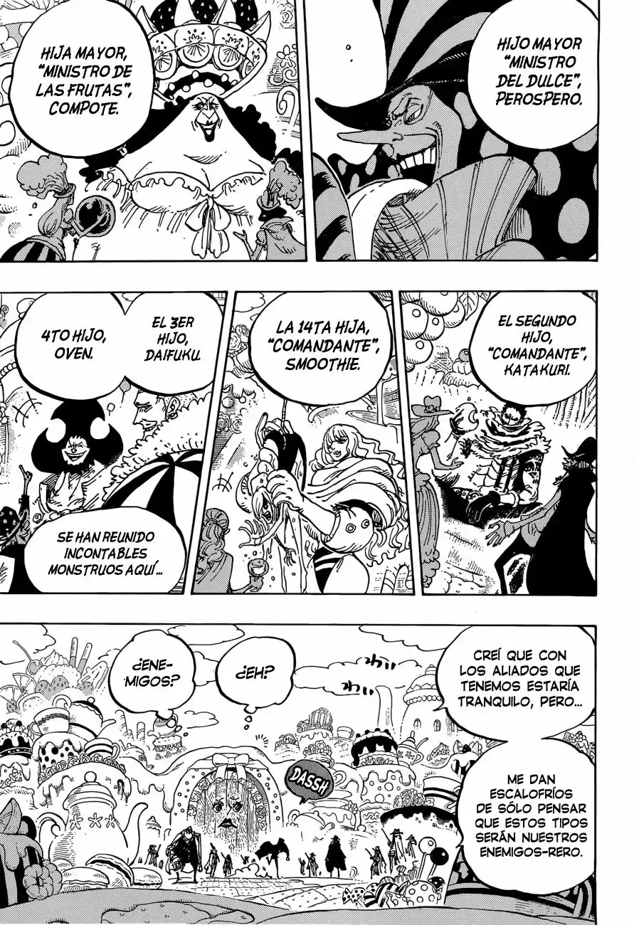 One Piece Capitulo 861: El actor consumado página 4