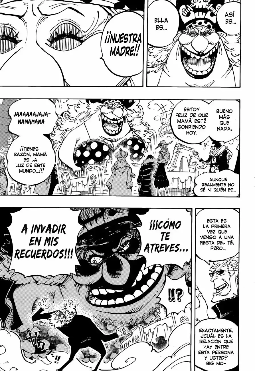 One Piece Capitulo 861: El actor consumado página 6