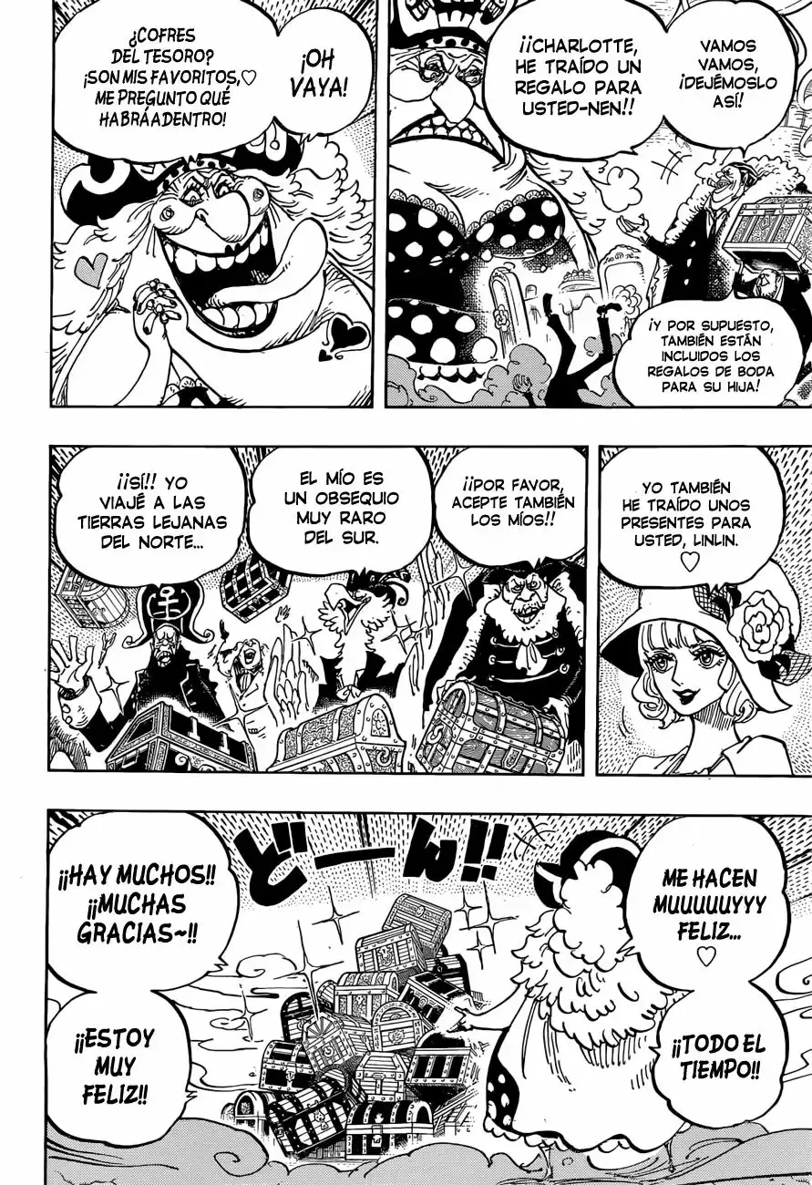 One Piece Capitulo 861: El actor consumado página 7
