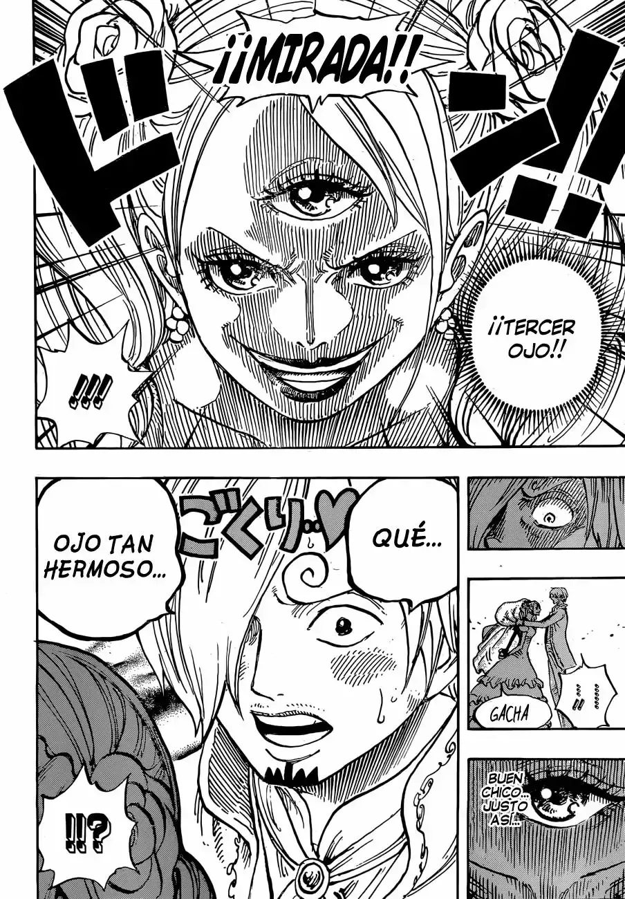 One Piece Capitulo 862: El pensador consumado página 10