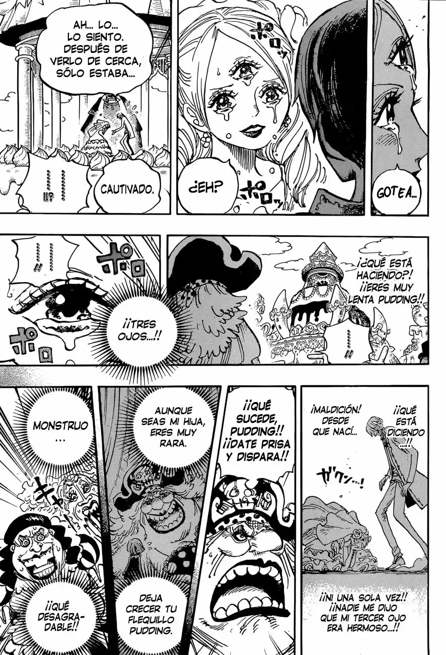 One Piece Capitulo 862: El pensador consumado página 11