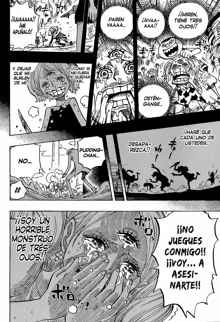 One Piece Capitulo 862: El pensador consumado página 12