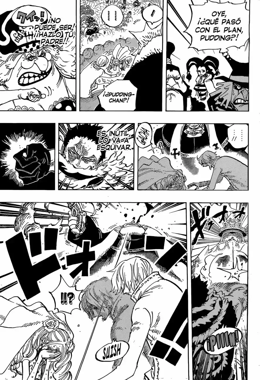 One Piece Capitulo 862: El pensador consumado página 13