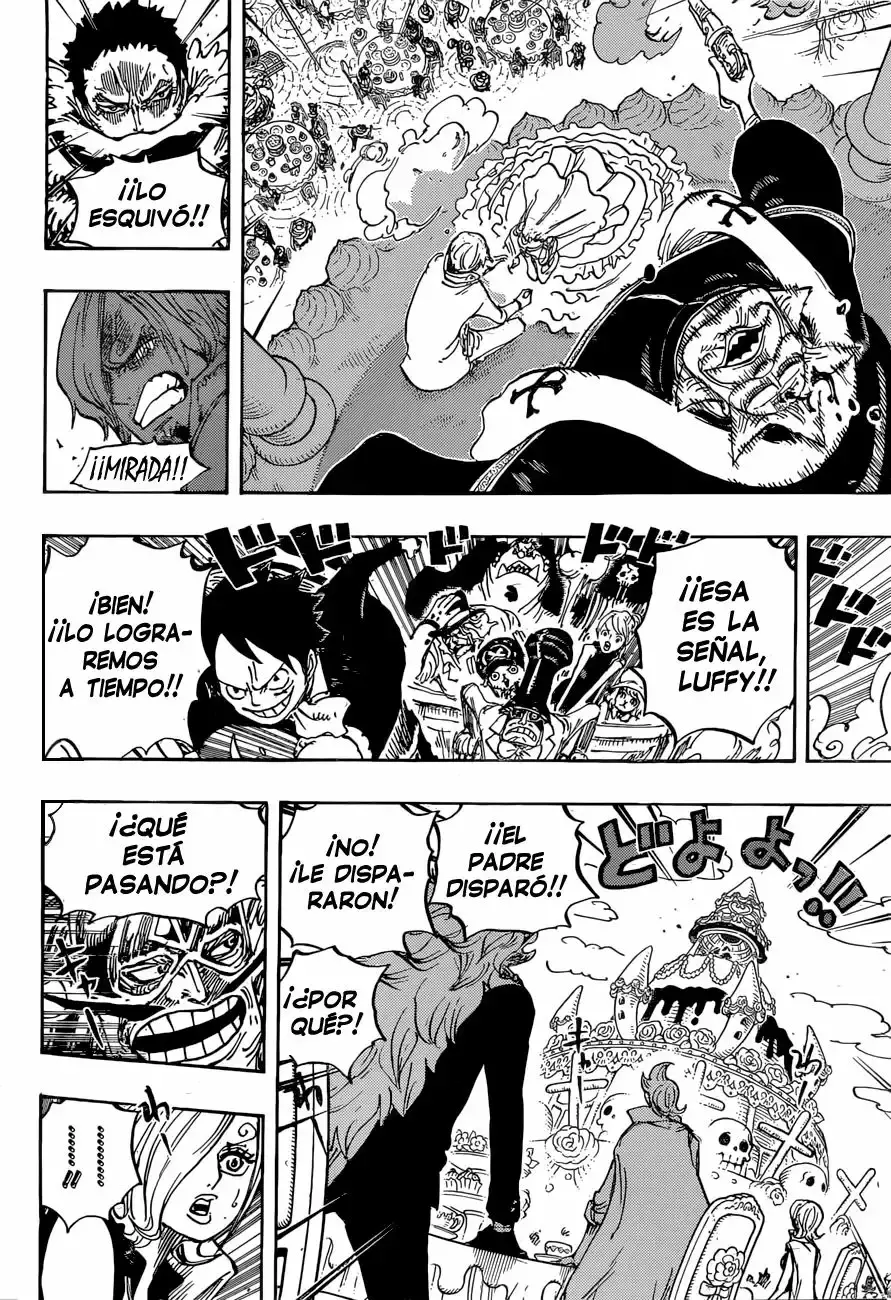 One Piece Capitulo 862: El pensador consumado página 14