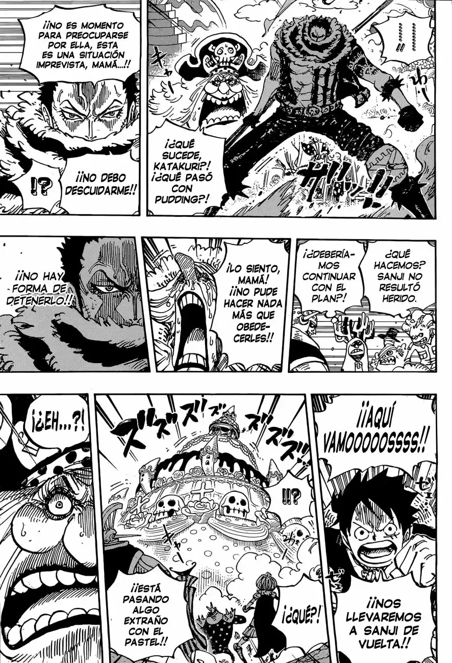 One Piece Capitulo 862: El pensador consumado página 15