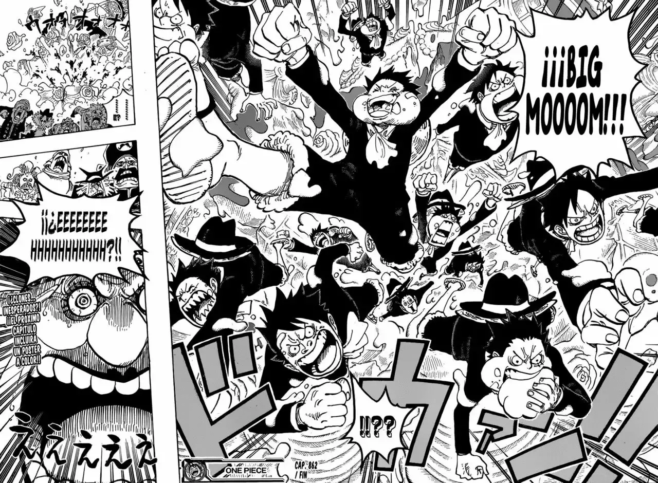 One Piece Capitulo 862: El pensador consumado página 16