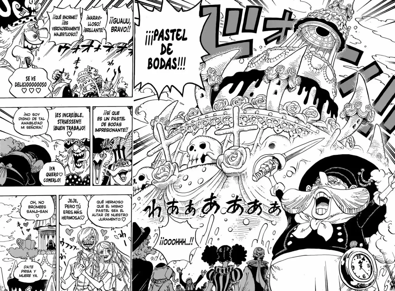 One Piece Capitulo 862: El pensador consumado página 5