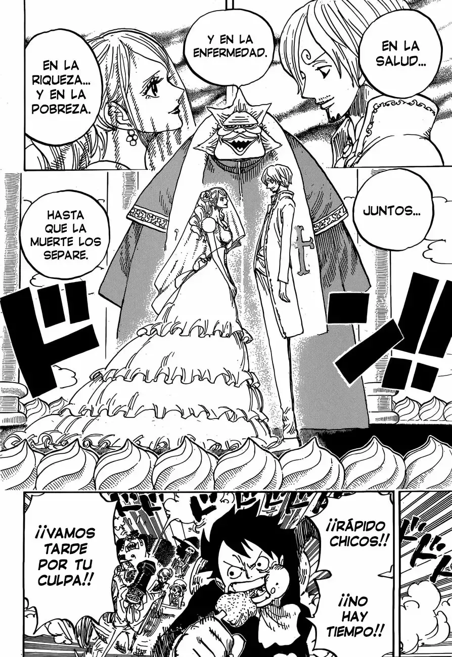 One Piece Capitulo 862: El pensador consumado página 8