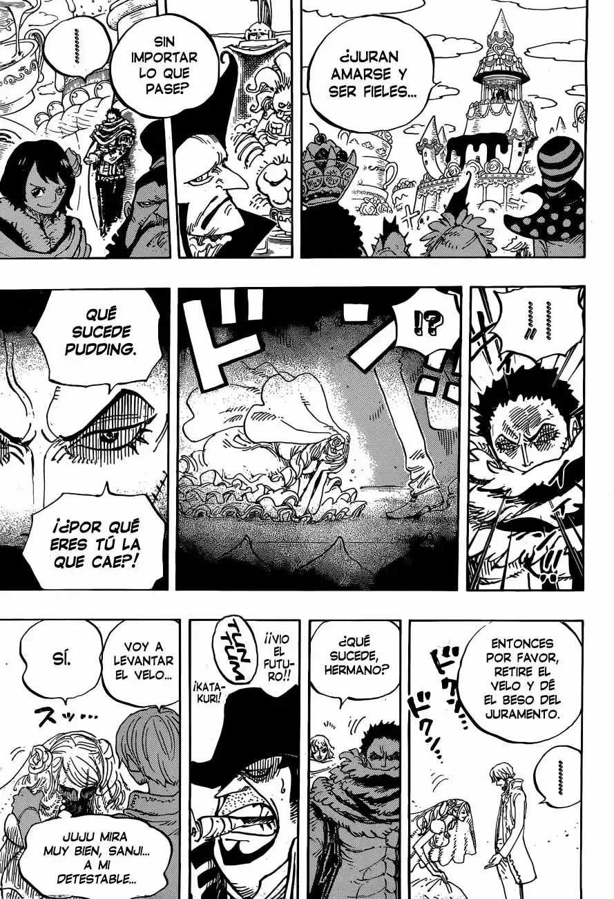 One Piece Capitulo 862: El pensador consumado página 9