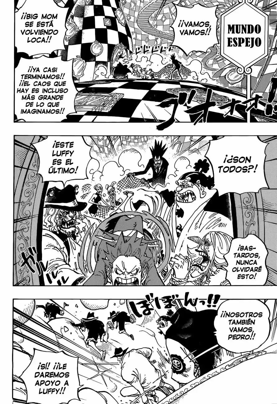 One Piece Capitulo 863: El caballero consumado página 10