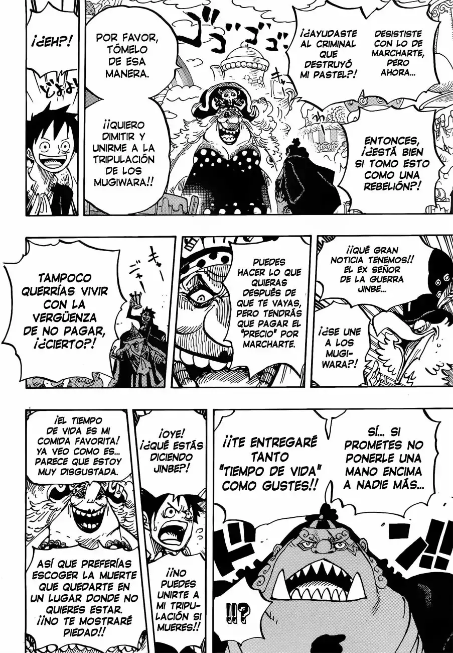 One Piece Capitulo 863: El caballero consumado página 18