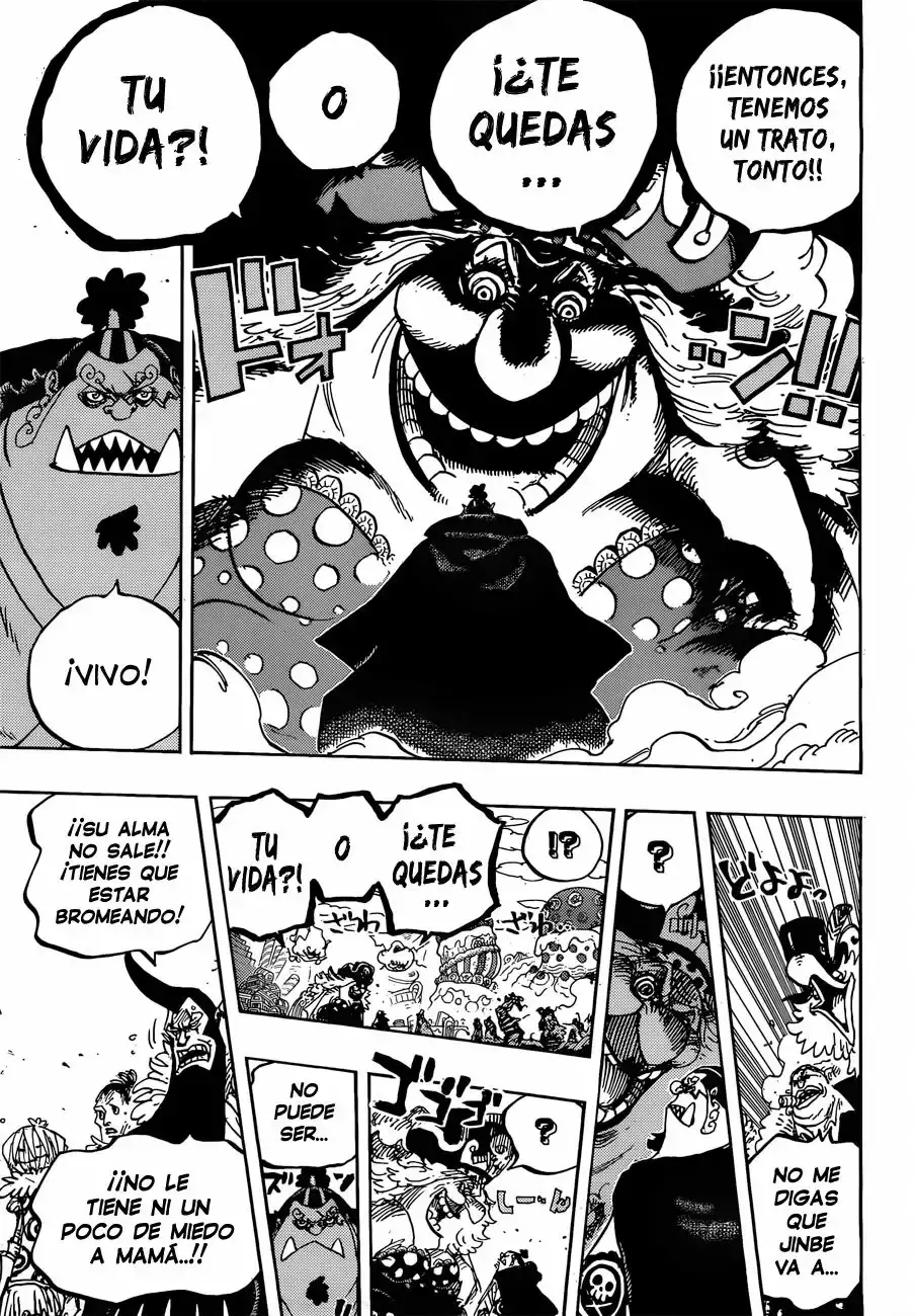 One Piece Capitulo 863: El caballero consumado página 19
