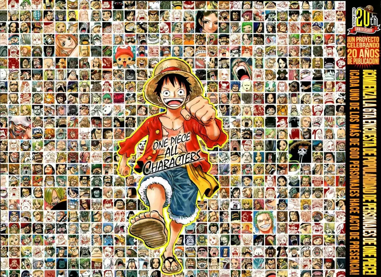 One Piece Capitulo 863: El caballero consumado página 3