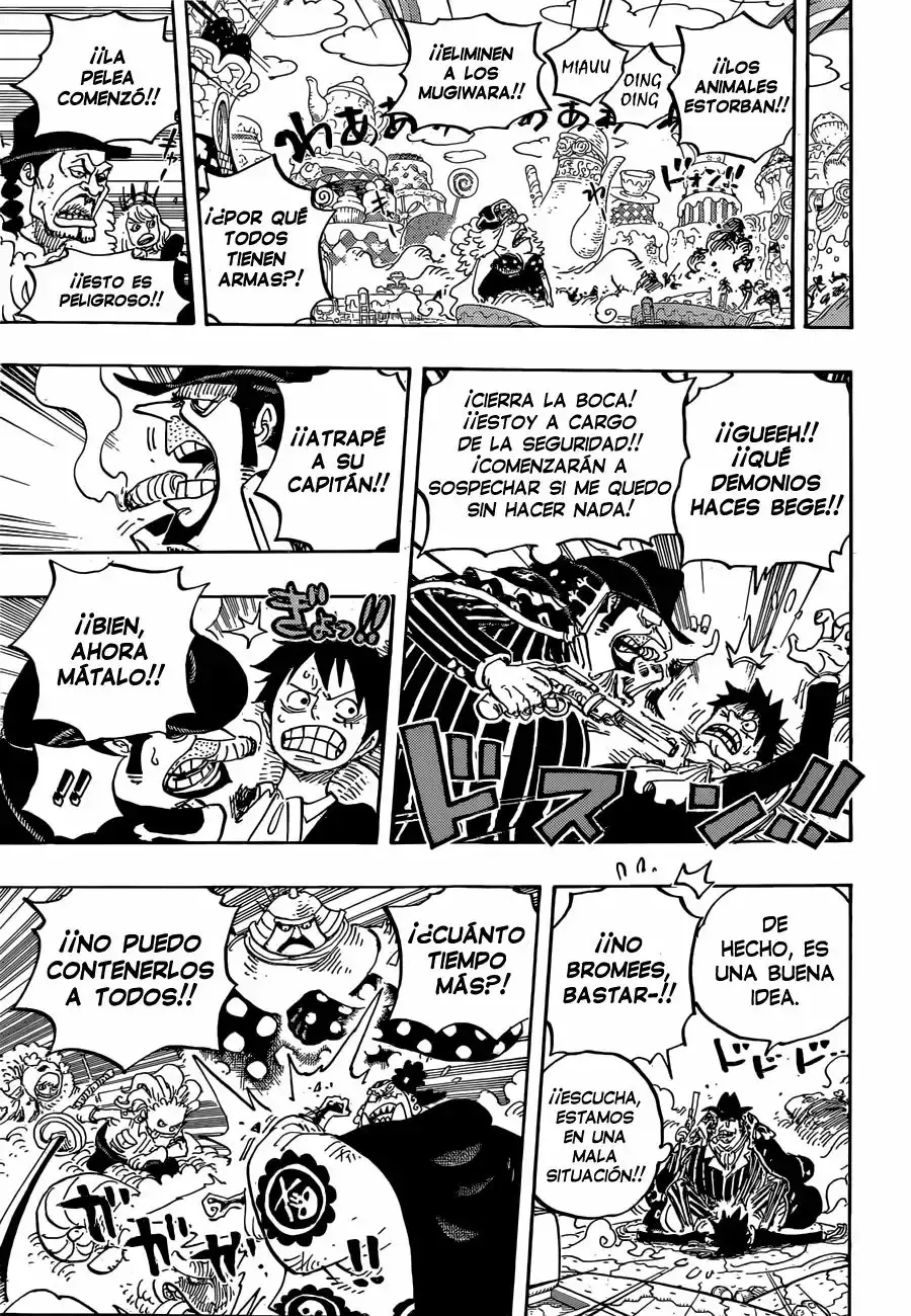 One Piece Capitulo 864: El plan de asesinato de la familia Vinsmoke página 10
