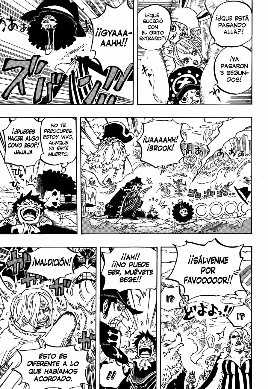 One Piece Capitulo 864: El plan de asesinato de la familia Vinsmoke página 12