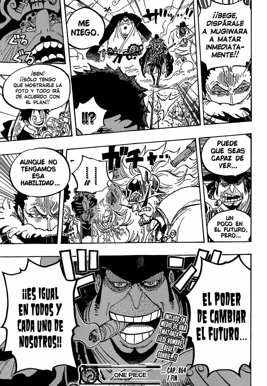 One Piece Capitulo 864: El plan de asesinato de la familia Vinsmoke página 17