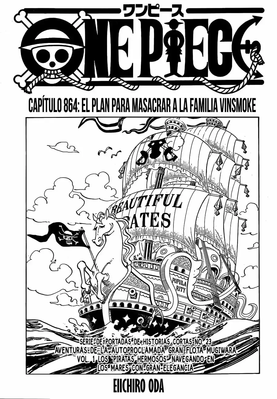 One Piece Capitulo 864: El plan de asesinato de la familia Vinsmoke página 2