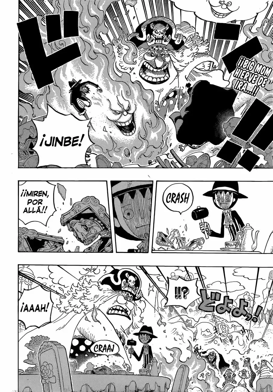 One Piece Capitulo 864: El plan de asesinato de la familia Vinsmoke página 3