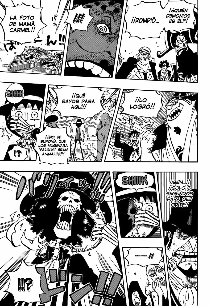 One Piece Capitulo 864: El plan de asesinato de la familia Vinsmoke página 4