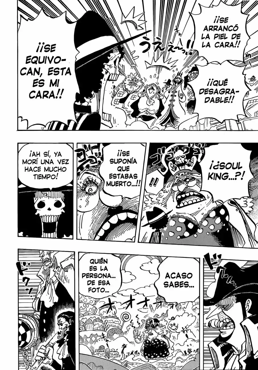 One Piece Capitulo 864: El plan de asesinato de la familia Vinsmoke página 5
