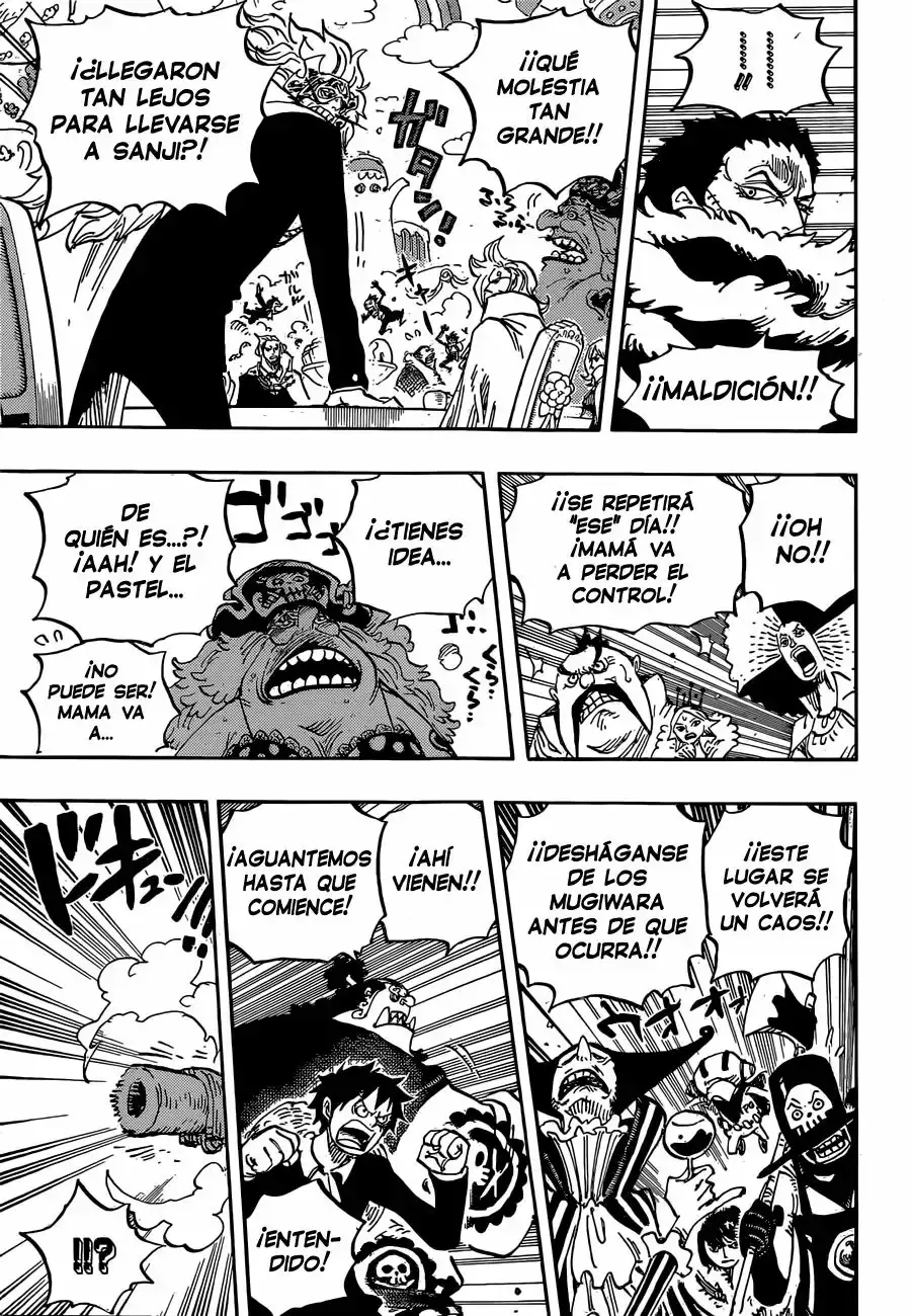 One Piece Capitulo 864: El plan de asesinato de la familia Vinsmoke página 6