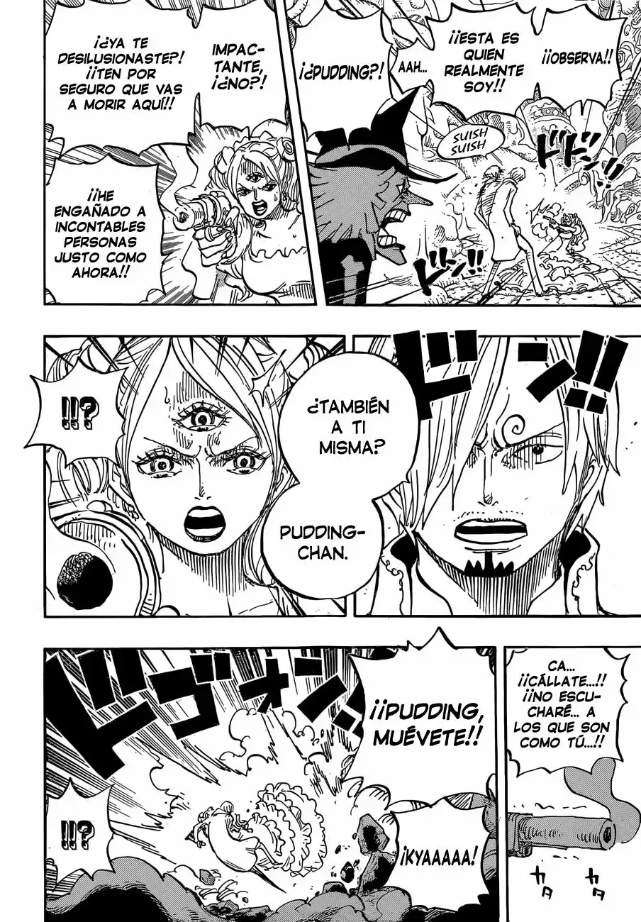 One Piece Capitulo 864: El plan de asesinato de la familia Vinsmoke página 7